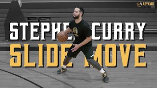 Master the Curry Slide! 😱 (Unguardable Basketball Move ✅)