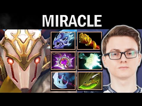Juggernaut Dota Gameplay Miracle with 1000 GPM and Mjolnir