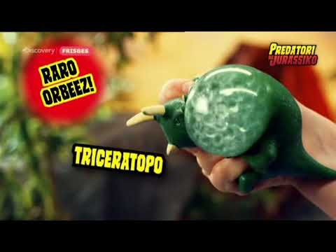 Predatori del Jurassiko toys spot 2020