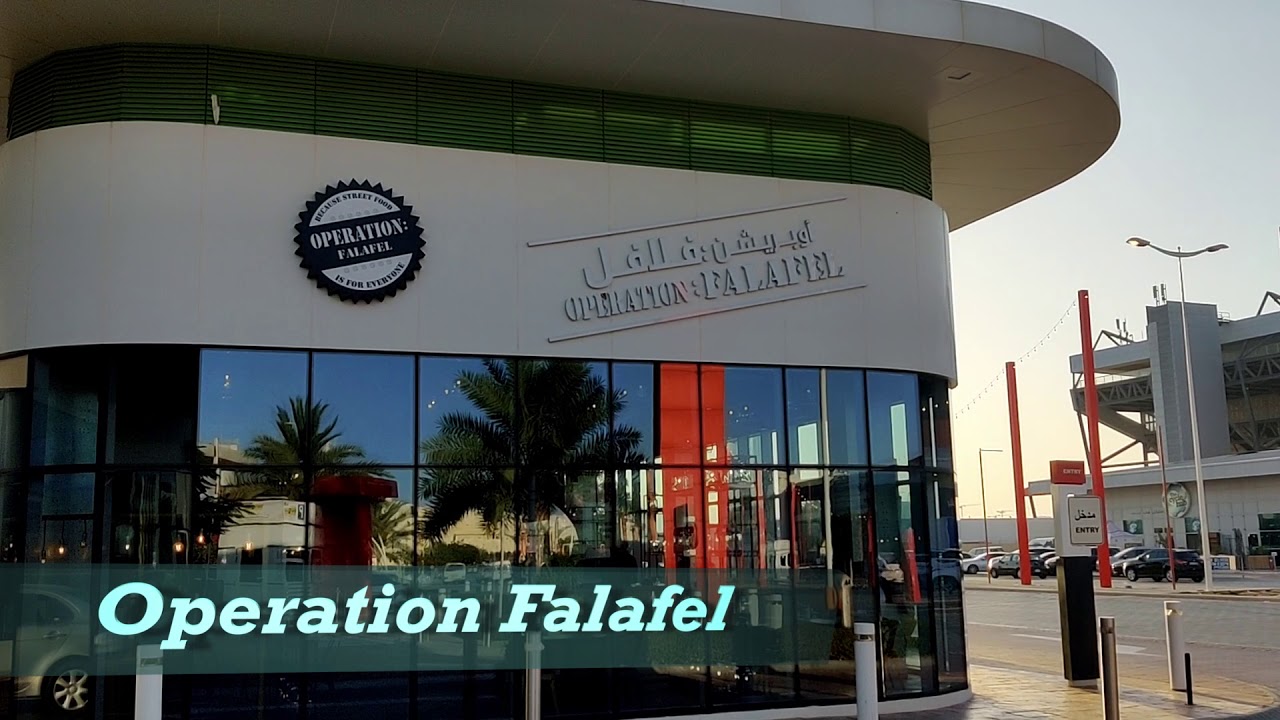 Catch a glimpse of Operation: Falafel.