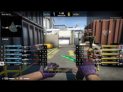 Pov LUCAS1 (21/17) CS GO DEMO - NUKE - 16 MIBR VS 9 FORZE (Flashpoint 2 - 19/11/2020)