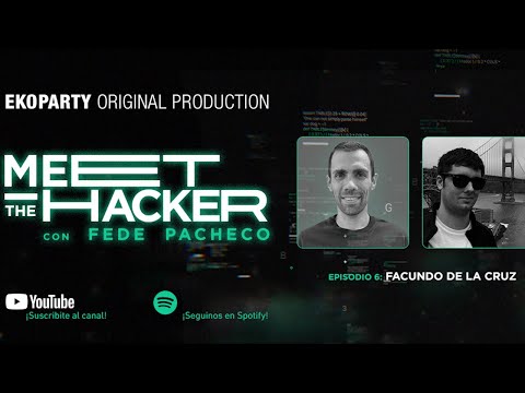 Ekoparty: Meet the Hacker thumbnail
