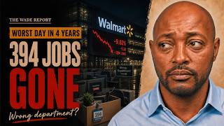 Wrong Department | Walmart's WORST day in 4 years and it cut 394 jobs the same morning | Ep. 162
