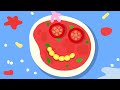 Peppa Pig Learns How To Make Pizza