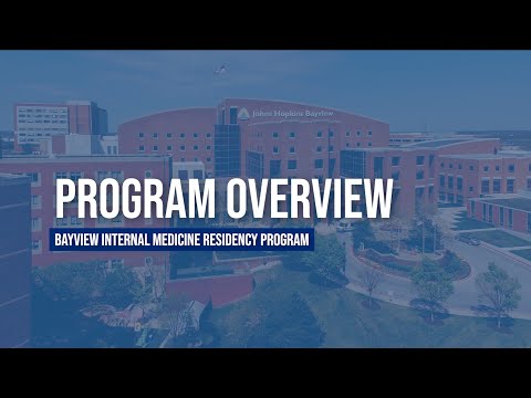 Johns Hopkins Bayview Internal Medicine Residency Program Overview