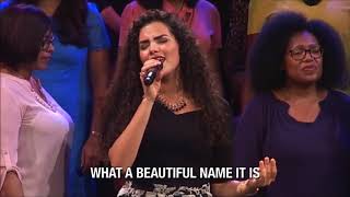 Video thumbnail of "What A Beautiful Name | The Brooklyn Tabernacle Choir"