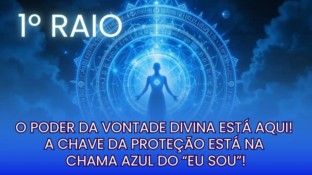 A CHAMA AZUL FOI ATIVADA! ARCANJO MIGUEL TEM UMA MENSAGEM PODEROSA PARA TE FORTALECER!