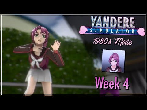 Week 4 "Sumiko Tachibana" Elimination - Yandere Simulator 1980s Mode