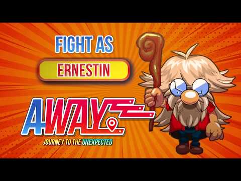 AWAY: Journey to the Unexpected - Character gameplay - Ernestin thumbnail