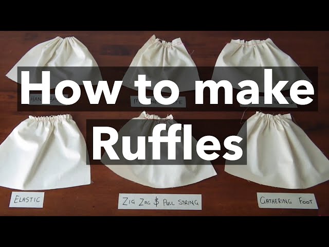 Video pronuncia di ruffles in Inglese