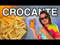 BATATA FRITA Crocante Sequinha E Perfeita Como Fazer