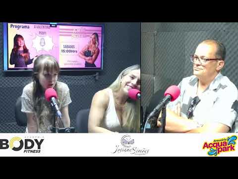 Programa A VALENTINA POD!!! A MÃE DEIXA - VALENTINA SIMÕES PARTICIPAÇÃO JOSIANE SIMÕES