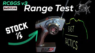 Radiolink RC6GS v3 - Range Test - Radiolink VS Stock Setup!