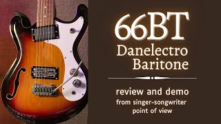 Video thumbnail for Danelectro 66BT Baritone Guitar - review for singer songwriters by Jason Pilling Music - Behind the Scenes