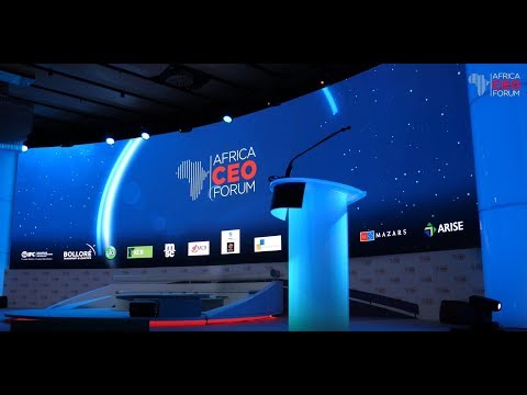 AFRICA CEO FORUM - Teaser 2020