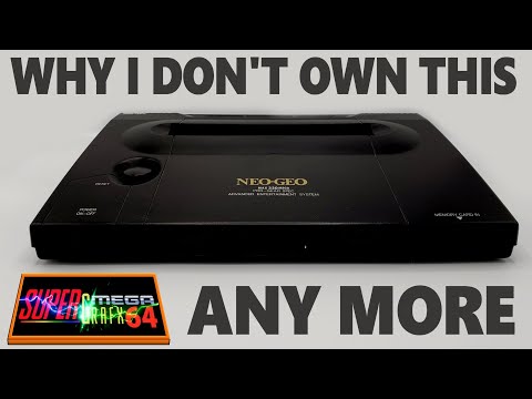 Neo Geo AES - Why I don't own it any more