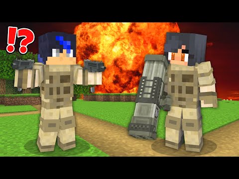 EPIC Minecraft Shizo: APHMAU's WAR CHALLENGE!