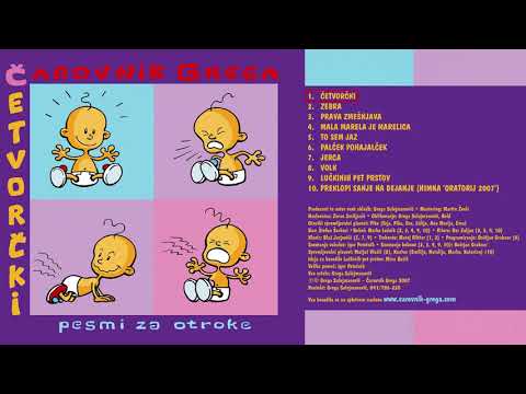 Čarovnik Grega - Četvorčki