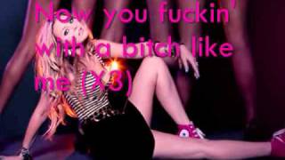 Colette Carr- Bitch Like me Lyrics