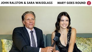 John Ralston &amp; Sara Waisglass talk Mary Goes Round