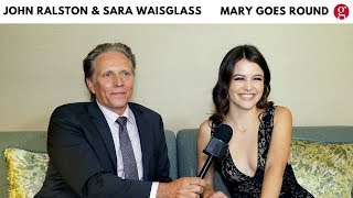 John Ralston &amp; Sara Waisglass talk Mary Goes Round
