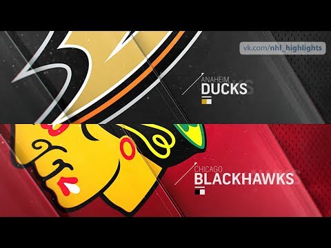 Anaheim Ducks vs Chicago Blackhawks Oct 23, 2018 HIGHLIGHTS HD