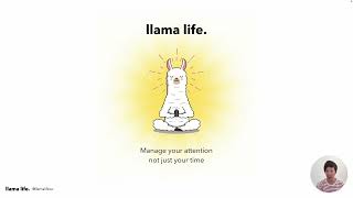 Llama Life YouTube Video