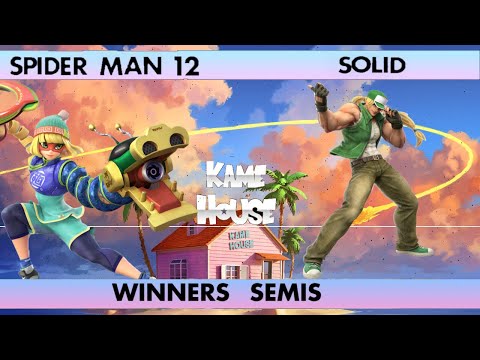 4o4 Kame House MIDLEVEL SLUMS 23 - Spider man 12 (Min Min) vs GSA| Solid (Terry) - Winners Semi