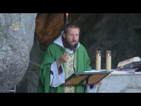 Messe de 10h à Lourdes du 17 juillet 2022