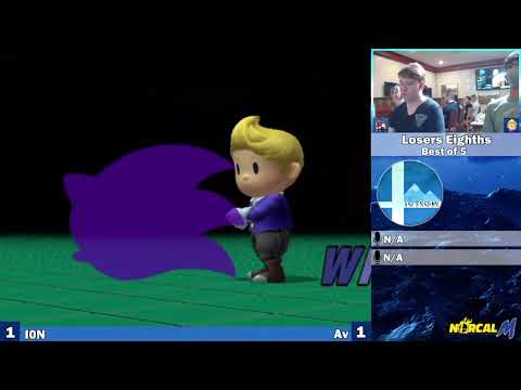 "Ascension 8/6/22" - I0N (Knux) v. Av (Lucas) - Losers Eighths