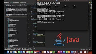 How To Compile And Run Java Programs Using Terminal in MacOS M1/M2