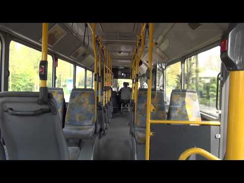 Interieurvideo van de museumbus HTM 840 Mercedes-Benz O405