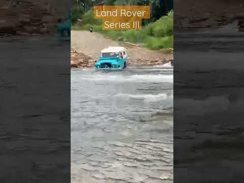 Land Rover Cross The River|| #landrover #overland #adventure