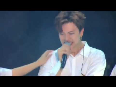 180812 Yook Sungjae Crying | Day 3 final concert