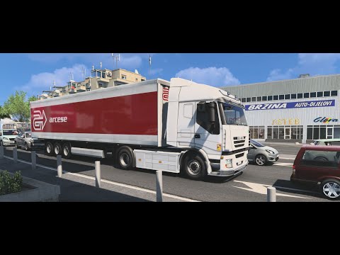 Euro Truck Simulator 2 - Italian Croatian road
