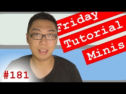 Simple English Wikipedia - Friday Minis 181