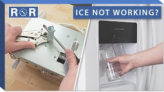 Ice Not Dispensing? Refrigerator Troubleshooting | Repair & Replace