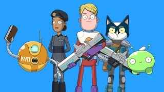 FINAL SPACE  Cartoon Pilot 