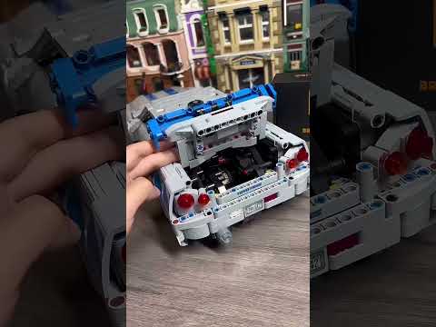 A Complete Makeover for My LEGO Nissan Skyline GT-R (R34) #lego #brickbling #legoset #fyp #car