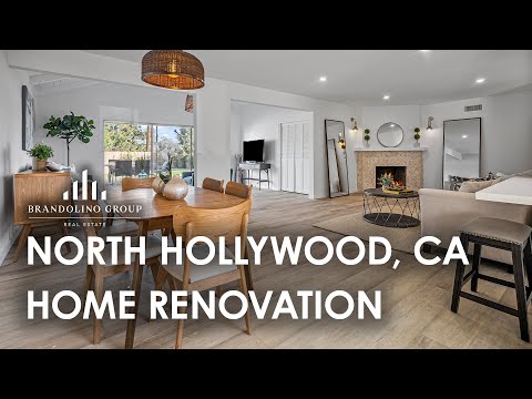 North Hollywood, CA | Before & After Renovation