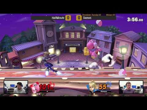 Throwdown Thursday 85 - Winners R2 - (Yoshi) Halfminute vs Damon (ZSS)