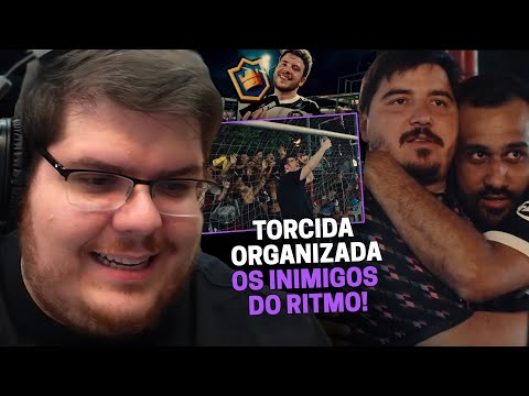 CASIMIRO REAGE: BASTIDORES - NOVA MASTER DA CAZÉ TV FC?  | Cortes do Casimito