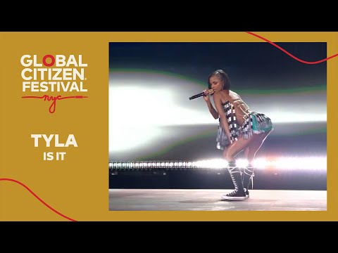 Tyla Debuts at Global Citizen Festival with “Is It” | Global Citizen Festival NYC 2025
