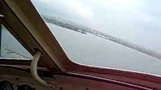 preview picture of video 'Lake amphibian La-4-200 Buccaneer low level flying in Czech'