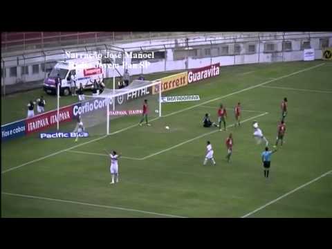 Portuguesa 1x1 Santa - Nar. José Manoel, Rádio Jovem Pan SP - Brasileirão Série B 2014