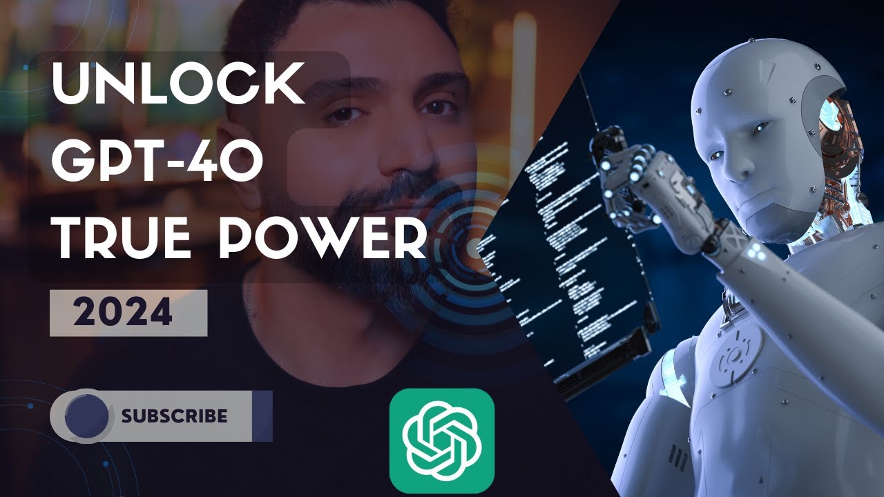 The GPT-4o: This Changes Everything