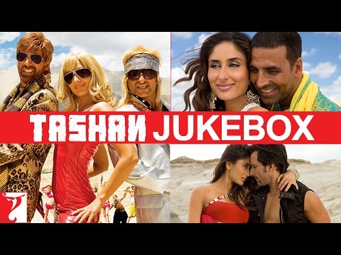 Tashan | Full Songs Audio Jukebox | Vishal & Shekhar | Akshay Kumar | Saif Ali Khan | Kareena Kapoor
