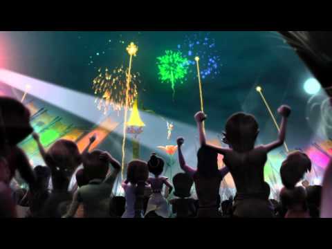 Disney Channel - Clochette et le tournoi des fées - Bande Annonce - Français