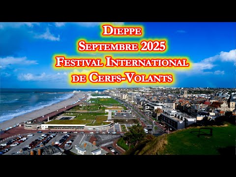 Festival de Cerfs-Volants 2025 à Dieppe – le ciel résiste à la tempête...