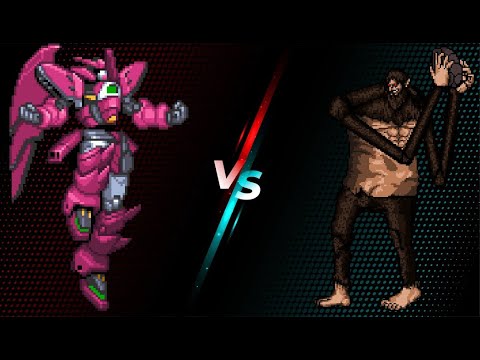 Mugen Match Ups 242 - Gundam Epyon vs. The Beast Titan